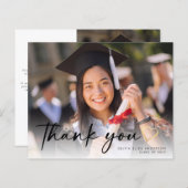 BUDGET Script Afstuderen Foto Hartelijk dank (Voorkant / Achterkant)