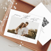 Budget Script Foto De datum opslaan met QR-code