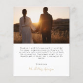 Budget Script Heart Weddenschap 2 Foto Hartelijk d (Achterkant)