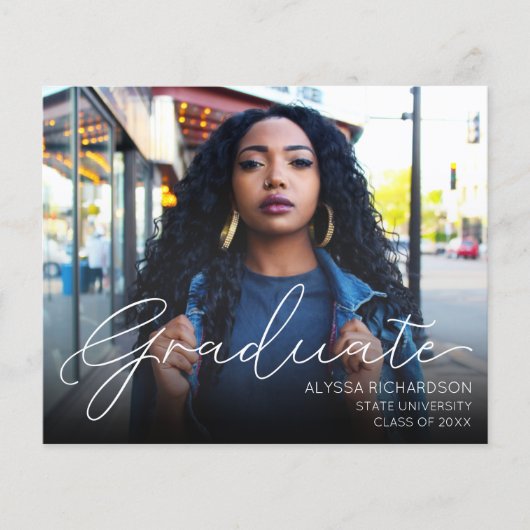 Budget Script Mod Foto Afsluitfeestje Flyer (Voorkant)