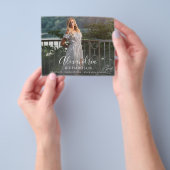 Budget Script Mod Naam Foto Afstuderen -LGR Naam Flyer (Hand)