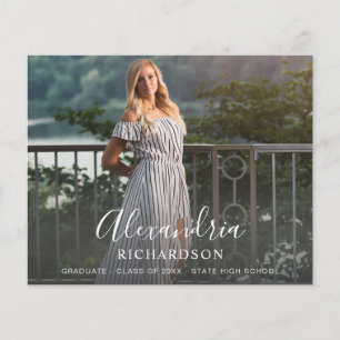 Budget Script Mod Naam Foto Afstuderen -LGR Naam Flyer