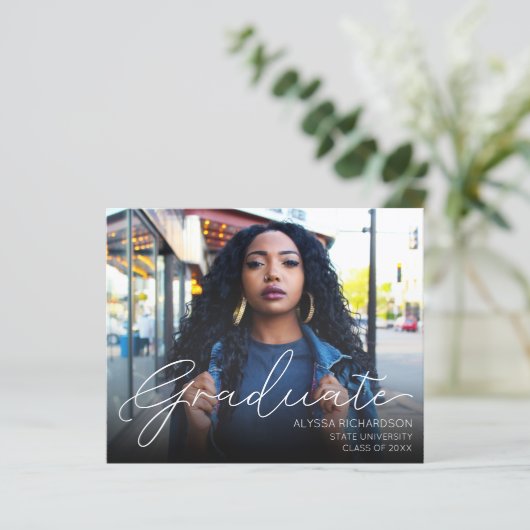 Budget Script Mod Photo Graduparty (Staand voorkant)