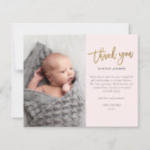 Budget Script Photo Baby Hartelijk dank (Voorkant)