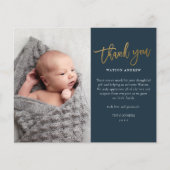 Budget Script Photo Baby Hartelijk dank (Voorkant)