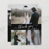 Budget Script Photo Collage Weddenschap Hartelijk  (Voorkant / Achterkant)