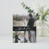 Budget Script Photo Collage Weddenschap Hartelijk  (Staand voorkant)