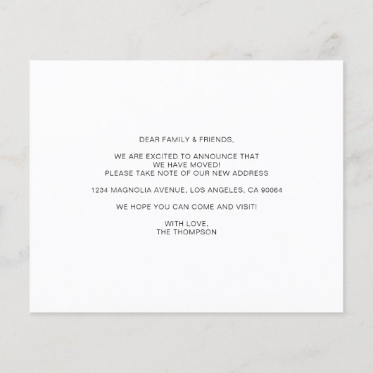 BUDGET script We hebben nieuwe Home Photo Moving (Achterkant)