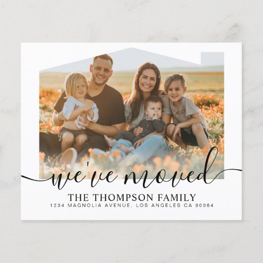 BUDGET script We hebben nieuwe Home Photo Moving (Voorkant)