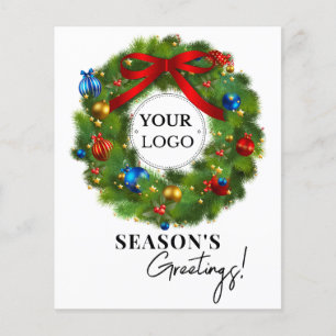 Budget Season's Groeten Krans Business Logo