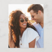 Budget Shades- Sun Kissed Foto Bruiloft (Achterkant)