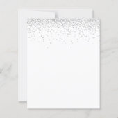 Budget Silver Glitter We Weddenschap (Achterkant)