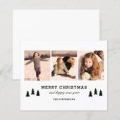 Budget Simple 3 Photo Holiday (Voorkant / Achterkant)