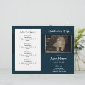 Budget simple du programme funéraire (Debout devant)