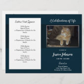 Budget simple du programme funéraire (Devant / Derrière)