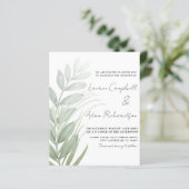 Budget Simple Foliage Green Weddenation (Staand voorkant)
