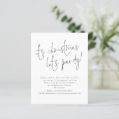 Budget Simple Script voor kerstmis (Staand voorkant)