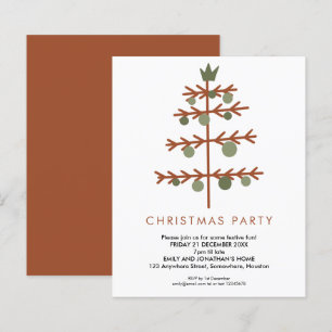 Budget Simple Tree-kerstparty uitgenodigd