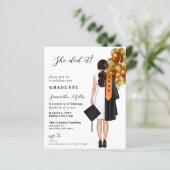 Budget Sinaasappel Eenvoudige foto Ze deed het Afs (Staand voorkant)