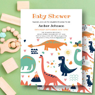 BUDGET Sinaasappel Groene Baby Dinosaur Leuk Baby Flyer