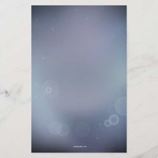 Budget Sneeuwvlok Is Op Weg Jongen Baby Borrel (Achterkant)