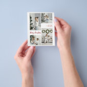 BUDGET Snel kerstfeest Flyer (Hand)