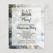 Budget Snowy Pines Kerstfeestdagen (Voorkant)