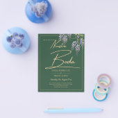 BUDGET Spaans All-in1 WISTERIA Goud Groen BODA Flyer (Enkel)