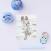 Budget sparen de Datumbrochure Flyer (Enkel)