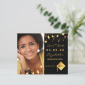 Budget sparen de de graduatiedag van de Partij 202 (Staand voorkant)