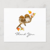 Budget Sparrows Bird Toutes les occasions Carte de (Devant)