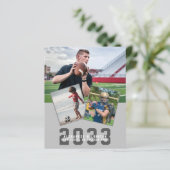 Budget Sporty Guy Modern 4 Foto Afstudeerder Aanko (Staand voorkant)