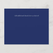 BUDGET Starnacht Verlovingsfoto SPOOR DATUM (Achterkant)