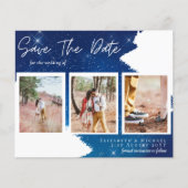 BUDGET Starnacht Verlovingsfoto SPOOR DATUM (Voorkant)