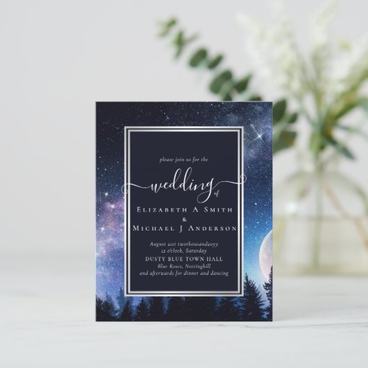 BUDGET Sterrennacht Midnight Stars Weddenschap Bud (Staand voorkant)