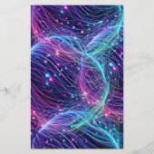 Budget Strike Up Neon Glow Bowling Birthday (Achterkant)