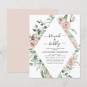 Budget Stusty Pink Brunch & Bubble Vrijgezellenfee