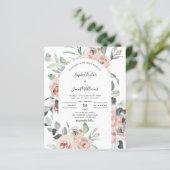 Budget Stusty Roses Floral Wedding (Staand voorkant)