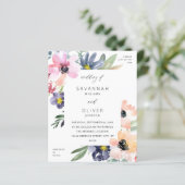 Budget Summer Floral Wedding (Staand voorkant)