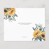 Budget Sunflower Ik heb de 'Moving Announance' ver (Achterkant)