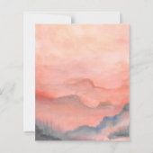 Budget Sunset Mountain (Achterkant)