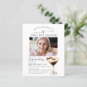 BUDGET SURPRISE PARTY Tini Bit Older Martini 60e (Staand voorkant)