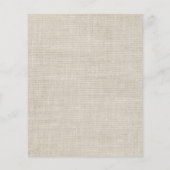 Budget Sweet as Can Bee Baby shower Invitation (Achterkant)