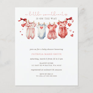 Budget Sweetheart Valentijnse Meisje Baby shower