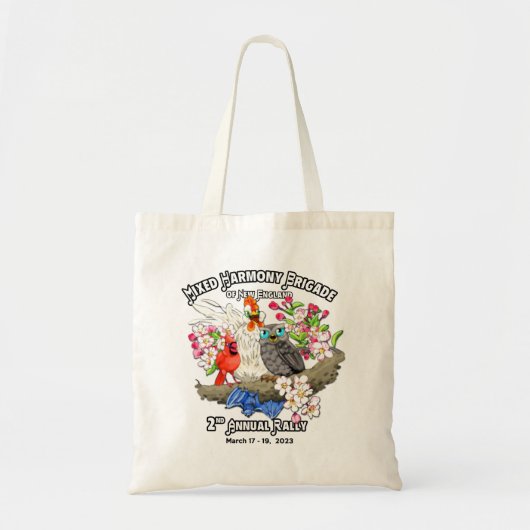 Budget tas Mixed Harmony Brigade of New England (Voorkant)