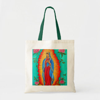 Budget Tas/Our Lady of Guadalupe Tote Bag