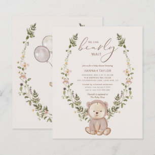 Budget Teddy Bear we kunnen Baby shower afwachten