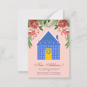 Budget Terracotta Floral - Aankondiging nieuw adre