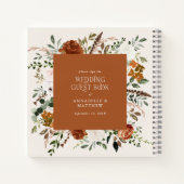 Budget terre cuite fleurie mariage livre d'hôte ru (Dos)