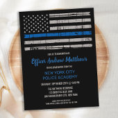 Budget Thin Blue Line Law Enforcement Afstuderen